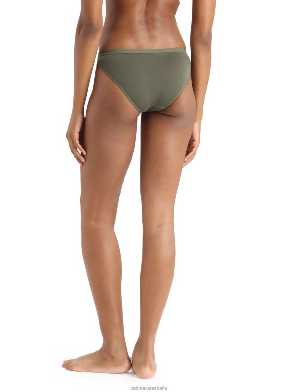 Icebreaker mujer braguitas de bikini de sirena de merino 0V2J0503 ropa cargarse