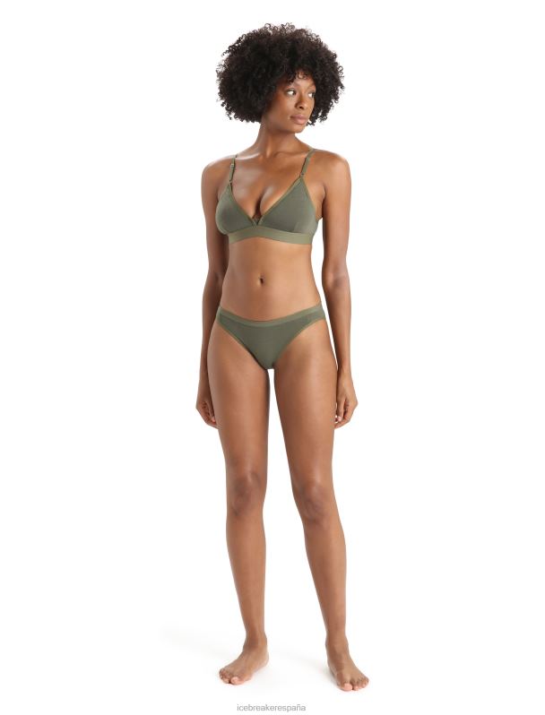 Icebreaker mujer braguitas de bikini de sirena de merino 0V2J0503 ropa cargarse