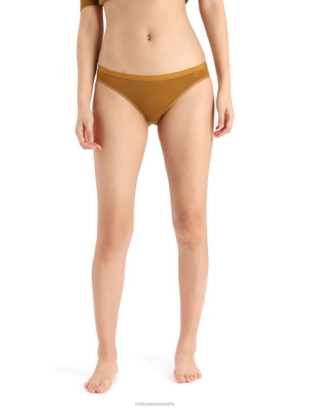Icebreaker mujer braguitas de bikini de sirena de merino 0V2J0920 ropa Clavo