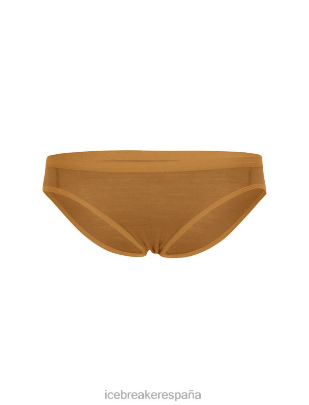Icebreaker mujer braguitas de bikini de sirena de merino 0V2J0920 ropa Clavo