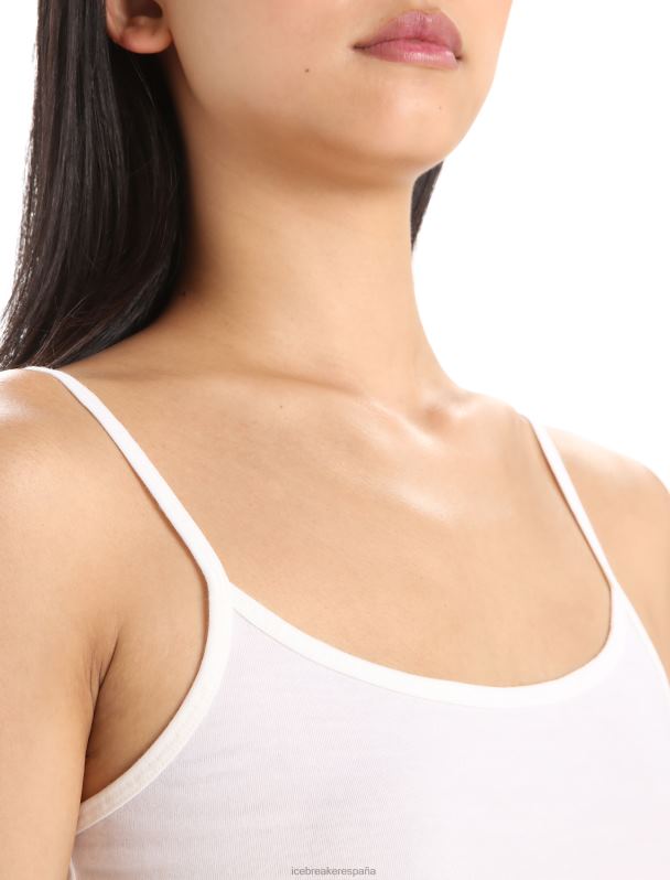 Icebreaker mujer camiseta sin mangas con sirena de merino 0V2J0537 ropa nieve