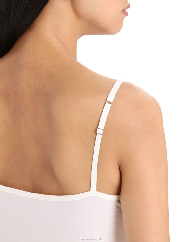 Icebreaker mujer camiseta sin mangas con sirena de merino 0V2J0537 ropa nieve