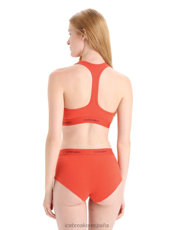 Icebreaker mujer pantalones calientes merino sprite 0V2J0548 ropa tierra vibrante