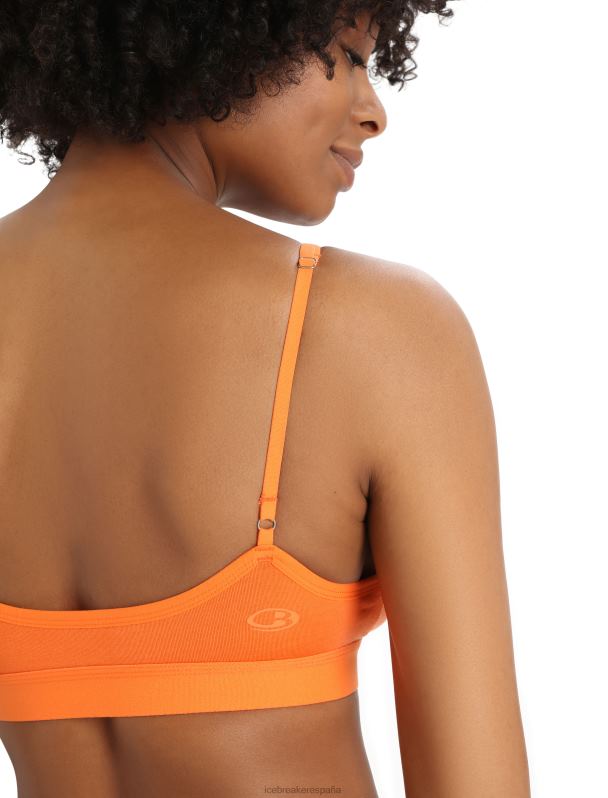 Icebreaker mujer sujetador sirena merino 0V2J0914 ropa destello