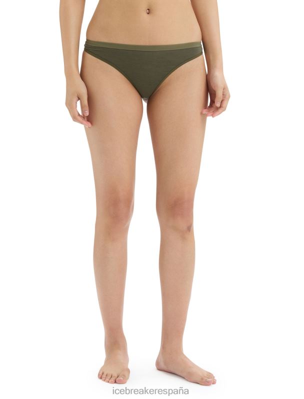Icebreaker mujer tanga sirena merino 0V2J0520 ropa cargarse
