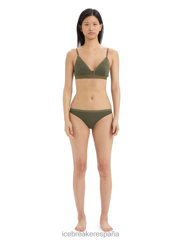 Icebreaker mujer tanga sirena merino 0V2J0520 ropa cargarse