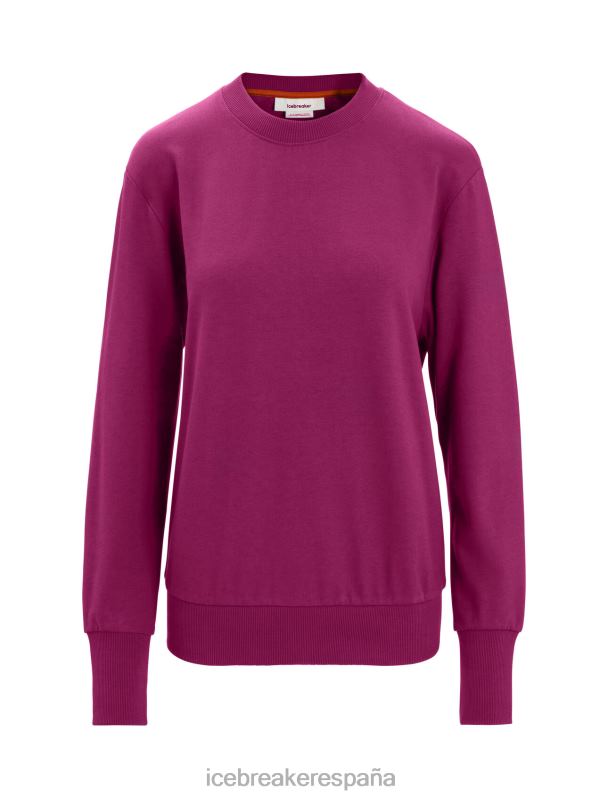 Icebreaker mujer sudadera merino central ii manga larga 0V2J0705 ropa ir baya