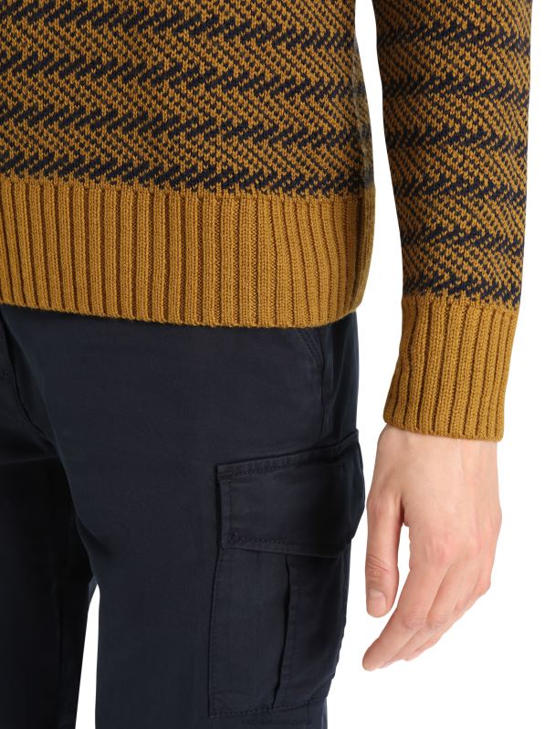 Icebreaker mujer suéter de lana merino waypoint 0V2J0823 ropa clavo/azul marino medianoche