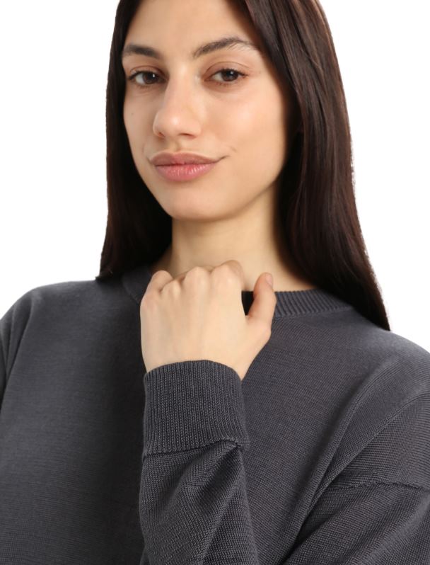 Icebreaker mujer sudadera cool-lite merino nova 0V2J0904 ropa monzón