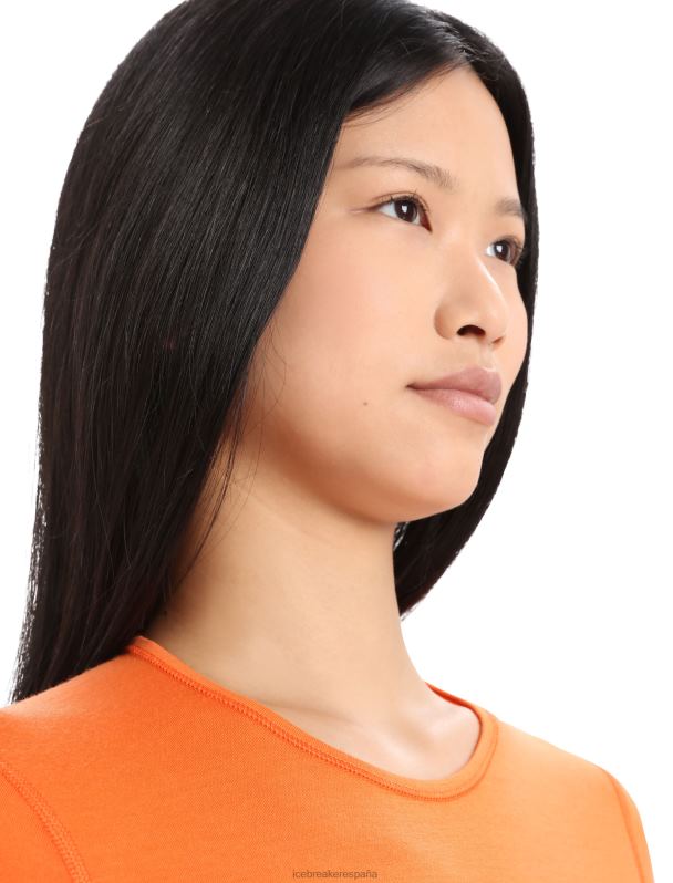 Icebreaker mujer Camiseta térmica de manga larga Merino 200 Oasis 0V2J0803 ropa destello